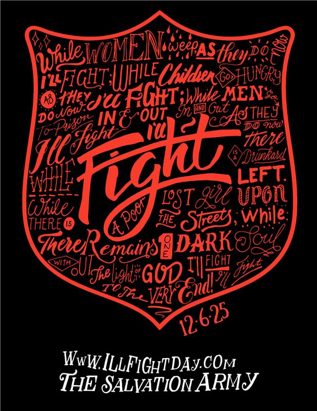 I'll Fight Day 2025 artwork